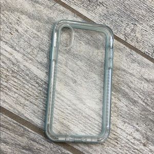 iPhoneX life proof case